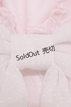 画像4: Angelic Pretty / Romanticリボンボレロ Free ピンク H-26-03-10-1063-AP-TO-NS-ZH