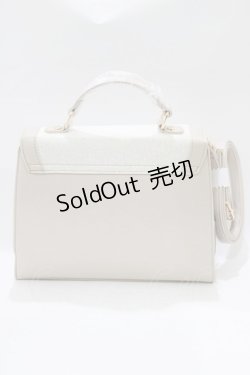 画像2: an another angelus / ローズ刺繍変形フラップバッグ  IVORY H-26-03-10-1066-CA-BG-NS-ZH
