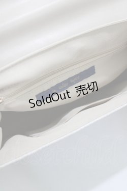 画像4: an another angelus / ローズ刺繍変形フラップバッグ  IVORY H-26-03-10-1066-CA-BG-NS-ZH