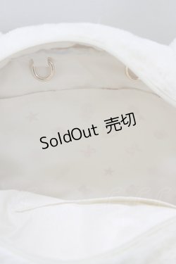 画像4: BABY,THE STARS SHINE BRIGHT / くまくみゃちゃんのハート窓リュック  アイボリー H-26-03-10-1067-BA-BG-NS-ZH