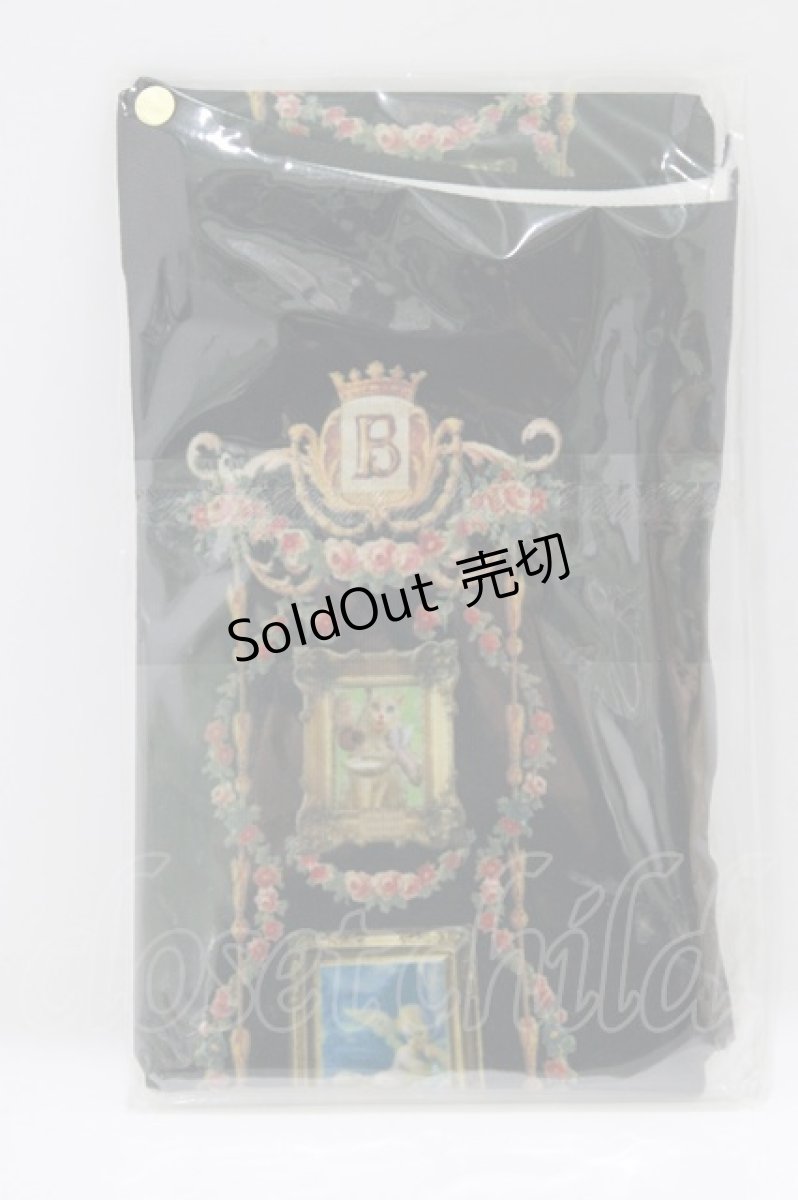 画像2: BABY,THE STARS SHINE BRIGHT / Mon Chouchou Hermitage柄タイツ  ブラック H-26-03-10-1071-BA-ZA-NS-ZH (2)