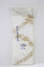 画像2: ALICE and the PIRATES / A/Pレースアップローズオーバーニーソックス  オフ/ゴールド H-26-03-10-1073-PA-ZA-NS-ZH (2)