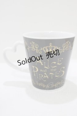 画像2: ALICE and the PIRATES / マグカップ  ブラック H-26-03-10-1074-PA-ZA-NS-ZH