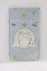 画像1: BABY,THE STARS SHINE BRIGHT / 天国の鍵〜祝福と出会う聖なる礼拝堂〜柄タイツ  サックス H-26-03-10-1075-BA-ZA-NS-ZH (1)