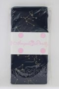 Angelic Pretty / Twinkle Skyタイツ  ネイビー H-26-03-10-1076-AP-ZA-NS-ZH