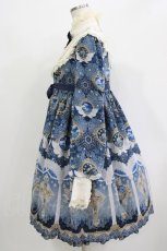 画像2: Angelic Pretty / Celestialワンピース Free ネイビー H-26-03-10-1007-AP-OP-NS-ZH (2)
