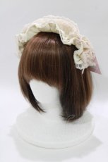 画像1: Angelic Pretty / アンティークドールカチューシャ  生成り H-26-03-10-1084-AP-AC-NS-ZH (1)