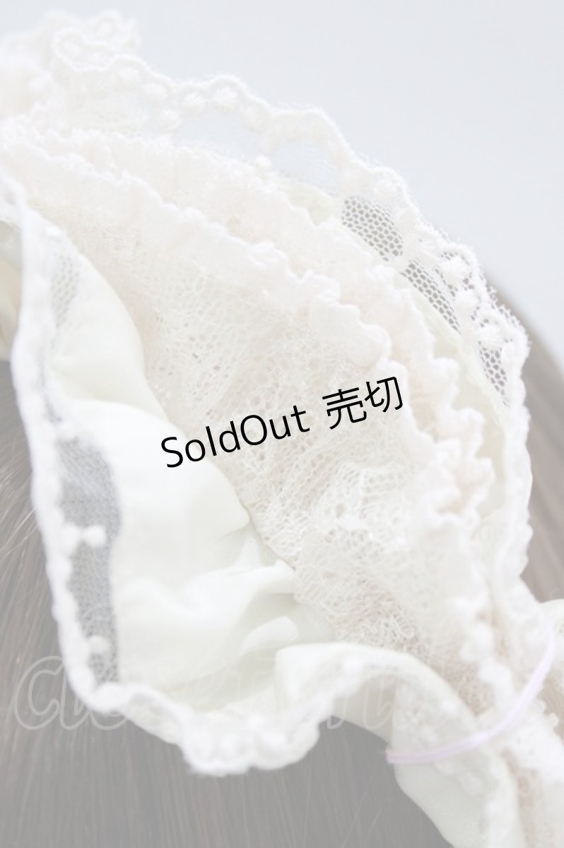 画像2: Angelic Pretty / アンティークドールカチューシャ  生成り H-26-03-10-1084-AP-AC-NS-ZH (2)