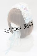 BABY,THE STARS SHINE BRIGHT / Alice In Wonderlandヘッドドレス  サックス H-26-03-10-1085-BA-AC-NS-ZH