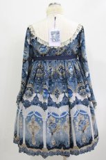 画像3: Angelic Pretty / Celestialワンピース Free ネイビー H-26-03-10-1007-AP-OP-NS-ZH (3)