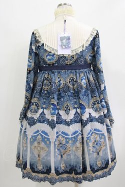 画像3: Angelic Pretty / Celestialワンピース Free ネイビー H-26-03-10-1007-AP-OP-NS-ZH