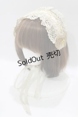 画像1: BABY,THE STARS SHINE BRIGHT / パールヘッドドレス（Cinderella）  生成り H-26-03-10-1086-BA-AC-NS-ZH