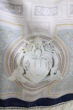 画像4: BABY,THE STARS SHINE BRIGHT / 天国の鍵〜祝福と出会う聖なる礼拝堂〜柄システィーナジャンパースカート Free ネイビー H-26-03-10-1008-BA-OP-NS-ZH