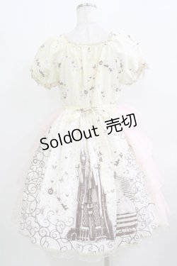 画像3: BABY,THE STARS SHINE BRIGHT / サイドフリルワンピース（Cinderella） Free 生成り H-26-03-10-1009-BA-OP-NS-ZH