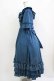 画像2: Amavel / Fluffy Frill ロングワンピース Free ブルー H-26-03-10-1015-CA-OP-NS-ZH (2)
