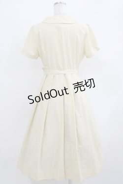 画像3: an another angelus / フロント釦レトロ開衿ワンピース Free L/YELLOW H-26-03-10-1016-CA-OP-NS-ZH