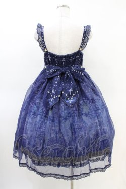 画像2: Angelic Pretty / Luminous Sanctuaryジャンパースカート Free ネイビー H-26-03-11-023-AP-OP-NS-ZH