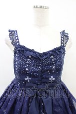 画像4: Angelic Pretty / Luminous Sanctuaryジャンパースカート Free ネイビー H-26-03-11-023-AP-OP-NS-ZH (4)