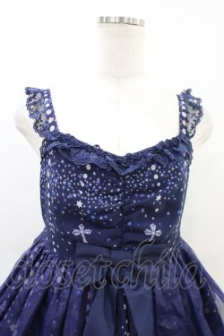 画像4: Angelic Pretty / Luminous Sanctuaryジャンパースカート Free ネイビー H-26-03-11-023-AP-OP-NS-ZH