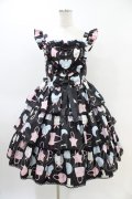Angelic Pretty / Dream Bag Collectionジャンパースカート Free ブラック H-26-03-11-024-AP-OP-NS-ZH
