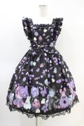 Angelic Pretty / Happy Treat Partyジャンパースカート Free ブラック H-26-03-11-025-AP-OP-NS-ZH