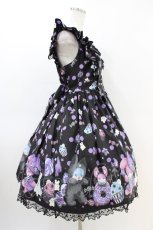 画像3: Angelic Pretty / Happy Treat Partyジャンパースカート Free ブラック H-26-03-11-025-AP-OP-NS-ZH (3)