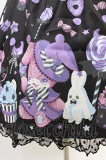 画像5: Angelic Pretty / Happy Treat Partyジャンパースカート Free ブラック H-26-03-11-025-AP-OP-NS-ZH (5)