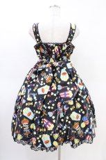 画像2: Angelic Pretty / Happy Park Carnivalジャンパースカート Free ブラック H-26-03-11-026-AP-OP-NS-ZH (2)
