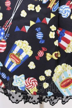 画像5: Angelic Pretty / Happy Park Carnivalジャンパースカート Free ブラック H-26-03-11-026-AP-OP-NS-ZH