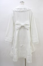 画像2: Chalmiere / メニーリボンコート M 白 H-26-03-11-029-0-CO-NS-ZTC056 (2)