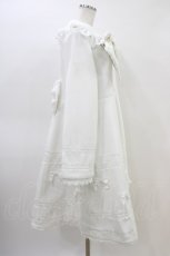 画像3: Chalmiere / メニーリボンコート M 白 H-26-03-11-029-0-CO-NS-ZTC056 (3)