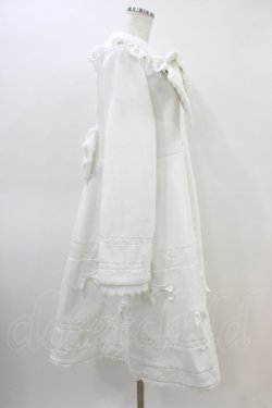 画像3: Chalmiere / メニーリボンコート M 白 H-26-03-11-029-0-CO-NS-ZH