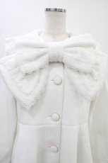 画像4: Chalmiere / メニーリボンコート M 白 H-26-03-11-029-0-CO-NS-ZTC056 (4)