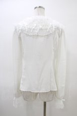 画像2: Angelic Pretty / Airy Frillブラウス Free 白 H-26-03-11-030-AP-BL-NS-ZH (2)