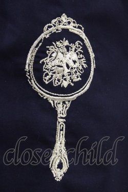 画像3: Fi.n.t / ミラー刺繍ワンピース Free ブラック H-26-03-11-037-CA-OP-NS-ZH