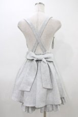 画像2: Amavel / ハートバックルツイードスカート Free グレー H-26-03-11-040-CA-SK-NS-ZH (2)