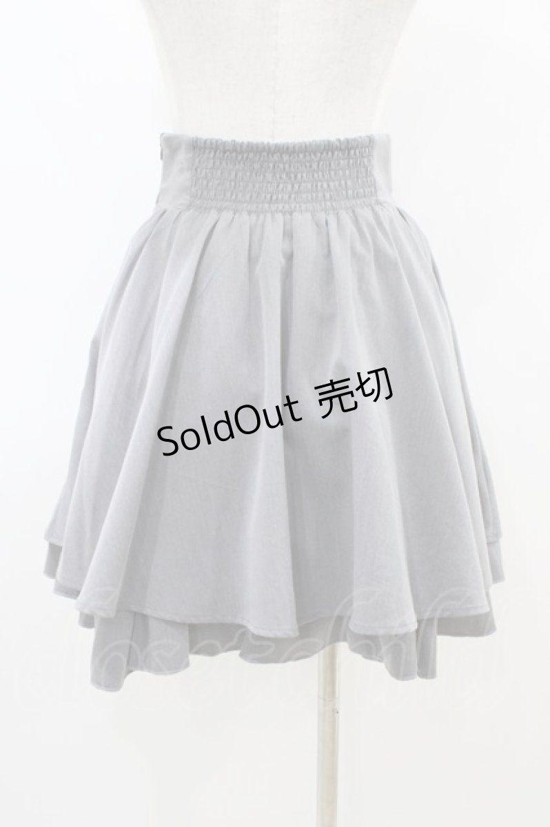 画像2: Amavel / Mysterious Spiceフレアスカート Free グレー H-26-03-11-041-CA-SK-NS-ZH (2)