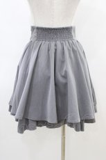 画像2: Amavel / Mysterious Spiceフレアスカート Free グレー H-26-03-11-041-CA-SK-NS-ZH (2)