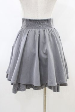 画像2: Amavel / Mysterious Spiceフレアスカート Free グレー H-26-03-11-041-CA-SK-NS-ZH
