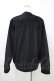 画像2: Melt the lady / ベロアカーディガン Free ブラック H-26-03-11-042-PU-TO-NS-ZH (2)