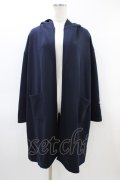 axes femme / 袖刺繍コーデイガン M ネイビー H-26-03-11-043-AX-TO-NS-ZH