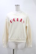Fi.n.t / POLLYロゴスウェットプルオーバー Free オフ H-26-03-11-044-CA-TO-NS-ZH