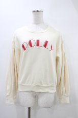 画像1: Fi.n.t / POLLYロゴスウェットプルオーバー Free オフ H-26-03-11-044-CA-TO-NS-ZH (1)