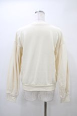 画像2: Fi.n.t / POLLYロゴスウェットプルオーバー Free オフ H-26-03-11-044-CA-TO-NS-ZH (2)