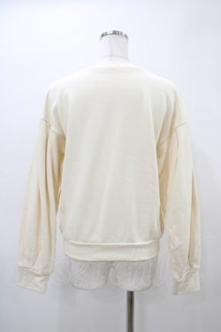 画像2: Fi.n.t / POLLYロゴスウェットプルオーバー Free オフ H-26-03-11-044-CA-TO-NS-ZH