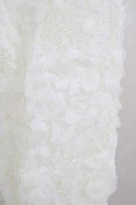 画像3: axes femme / 袖レースVネックニット M オフ H-26-03-11-045-AX-TO-NS-ZH (3)