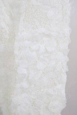 画像3: axes femme / 袖レースVネックニット M オフ H-26-03-11-045-AX-TO-NS-ZH