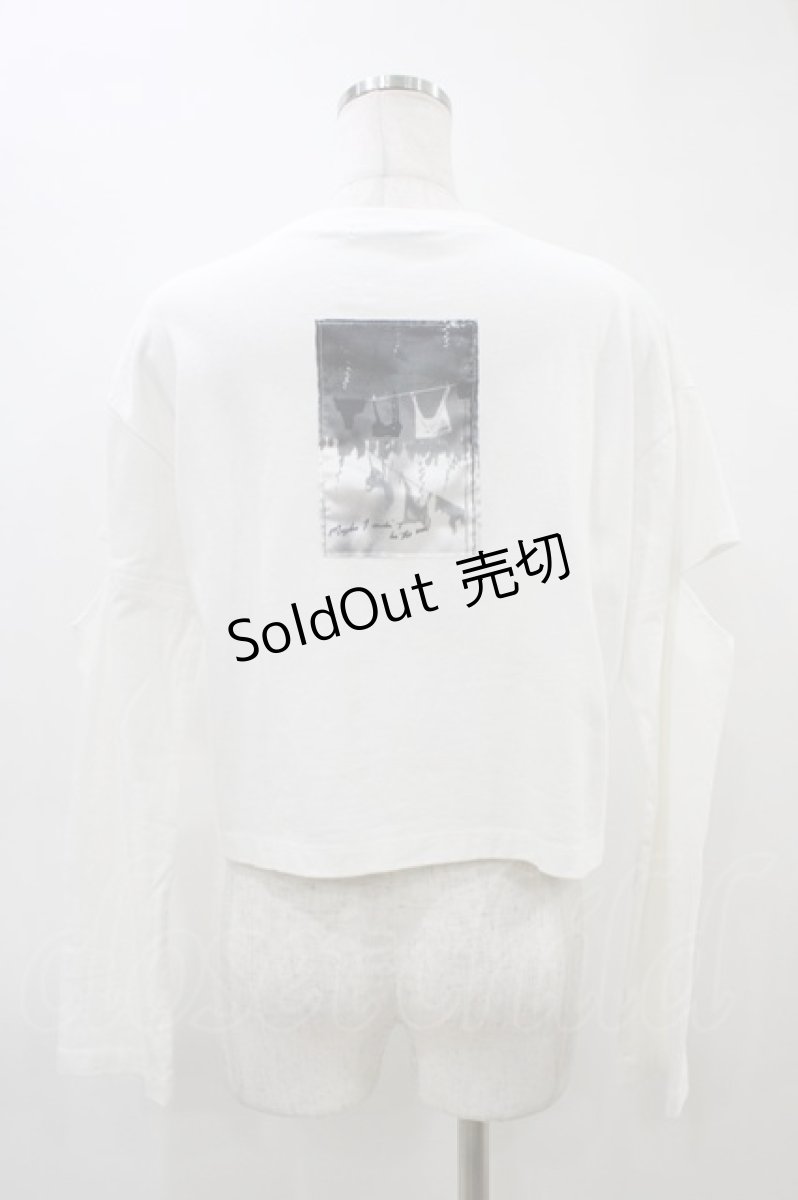 画像2: EATME / カットアウトスリーブTEE Free オフ H-26-03-11-046-LO-TS-NS-ZH (2)