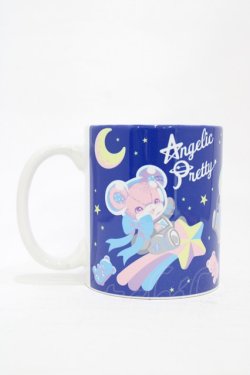 画像2: Angelic Pretty / SPACE TOYSマグカップ  ネイビー H-26-03-11-006-AP-ZA-NS-ZH