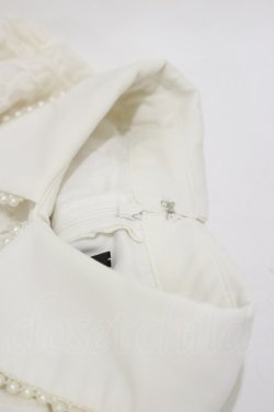 画像4: evelyn / パール襟レーストップス Free オフ H-26-03-11-1051-LO-TO-NS-ZH